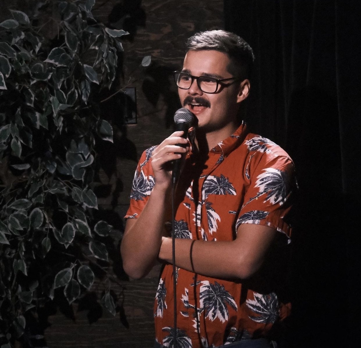 Stand up comedy at Blind Tiger Comedy Vancouver
