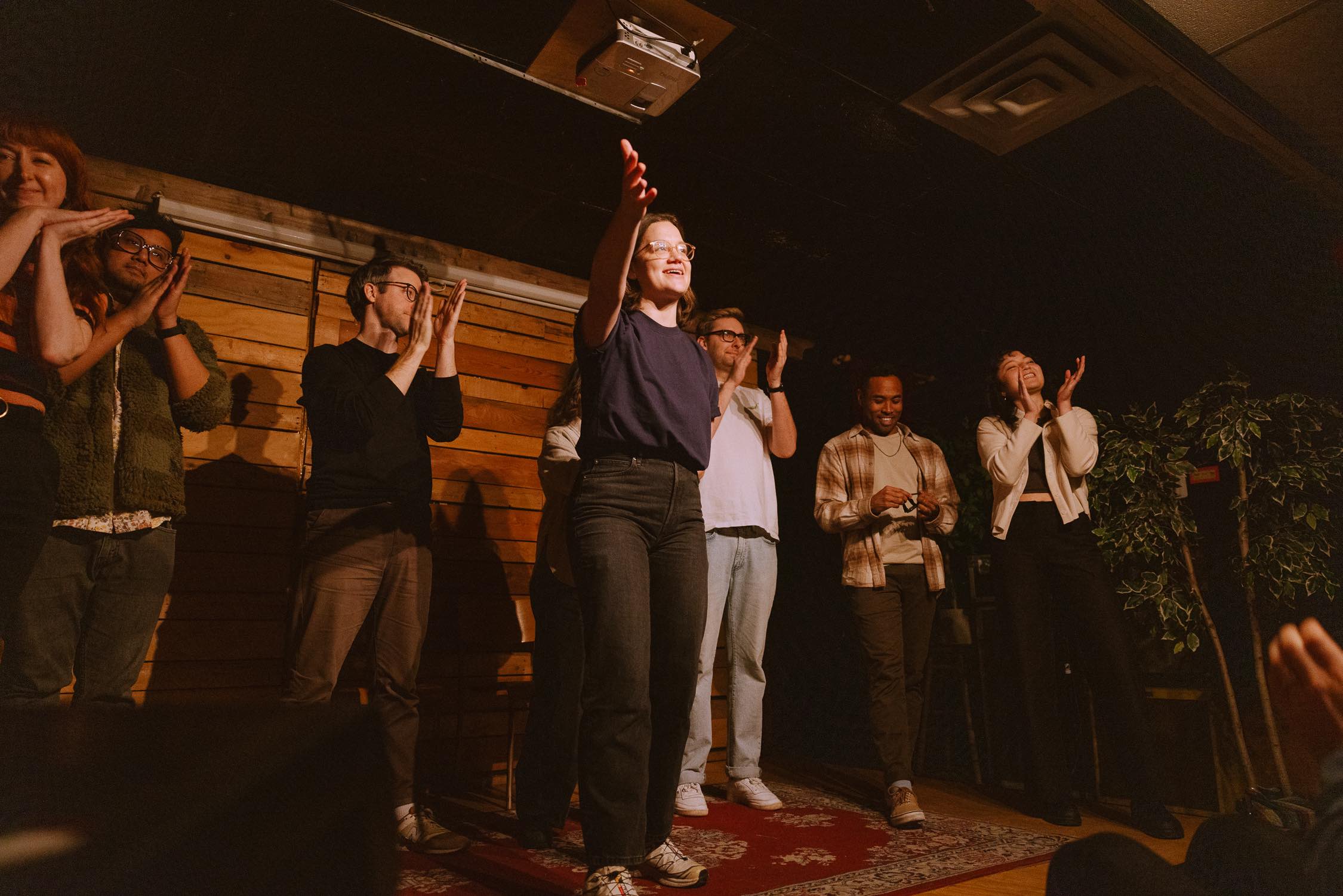 Beginner improv class at Blind Tiger Comedy Vancouver